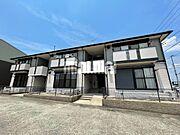 岩倉駅より徒歩11分 築25年 2階建の賃貸物件