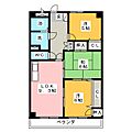 グリーンシティ岩倉4階7.2万円