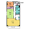ピュアトーカイ3階6.8万円