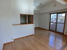 シエル・トーレ前後 8階1LDKのリビング/ダイニング