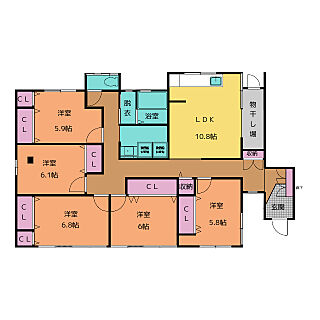間取り：223039305029