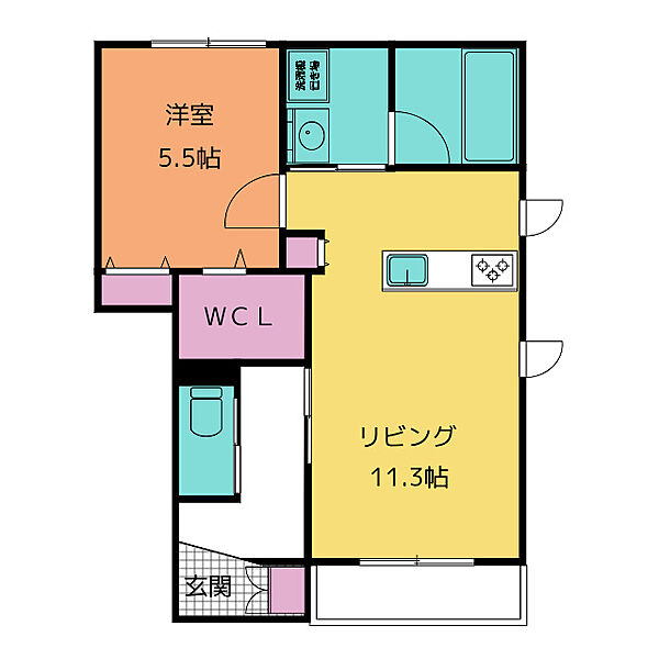 同じ建物の物件間取り写真 - ID:223030890086