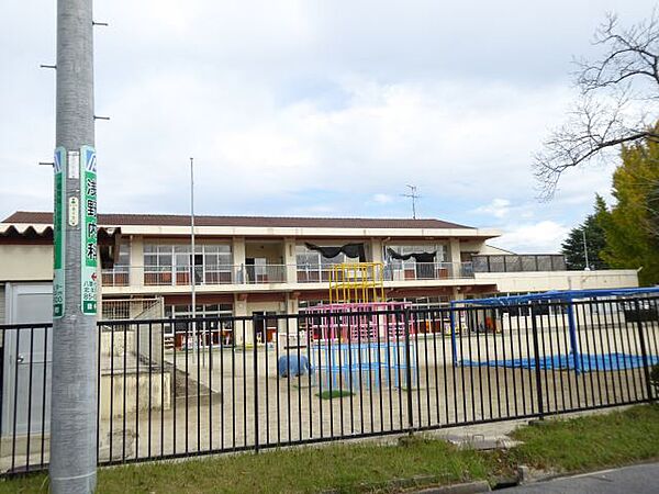 画像23:幼稚園、保育園「幡山東保育園まで1300m」