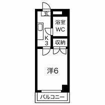 リベラ瀬戸  ｜ 愛知県瀬戸市追分町（賃貸マンション1K・3階・17.82㎡） その2