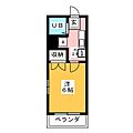 パレスプレサス7th3階2.7万円