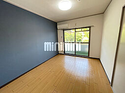 グリーンハイツ浅野II 3階1Kのリビング/ダイニング