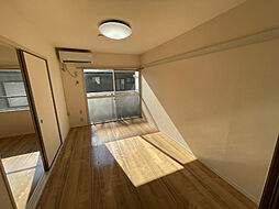 白山ハイツ　Ｂ棟 2階2DKのリビング/ダイニング