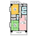 コーポラスユトリロ7階6.2万円