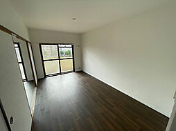 ガーデンハイツＢ棟 3階3LDKのリビング/ダイニング