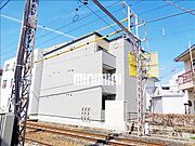 新瀬戸駅より徒歩4分 築3年7ヶ月 3階建の賃貸物件