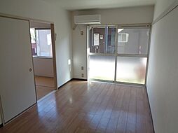 ジュエルアサノＡ棟 1階2DKのリビング/ダイニング