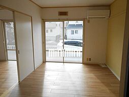 ボーベルハウスII 1階2DKのリビング/ダイニング