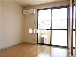 真鈴軒 2階3DKのリビング/ダイニング