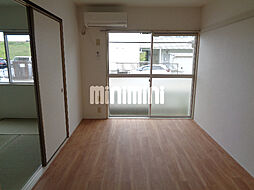 ルミエール矢形 1階2DKのリビング/ダイニング