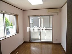 花水木 1階1Kのリビング/ダイニング