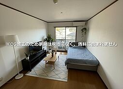 シャトー天神弐番館 3階1Kのリビング/ダイニング