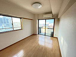 こばやしハイム 3階1Kのリビング/ダイニング