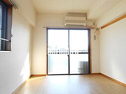 こばやしハイム 3階1Kのリビング/ダイニング