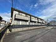 山口駅より徒歩10分 築23年11ヶ月 2階建の賃貸物件