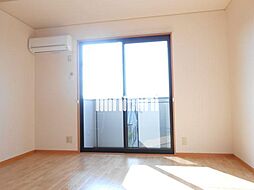 ヴィラ花水木 2階1Kのリビング/ダイニング