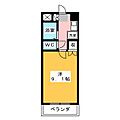 クイーンシティひしの7階3.4万円