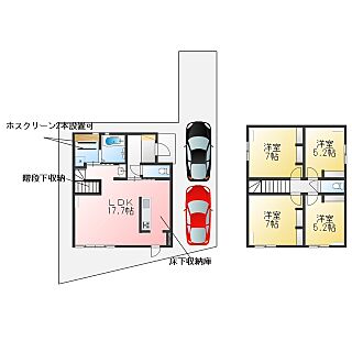 間取り：223039936173