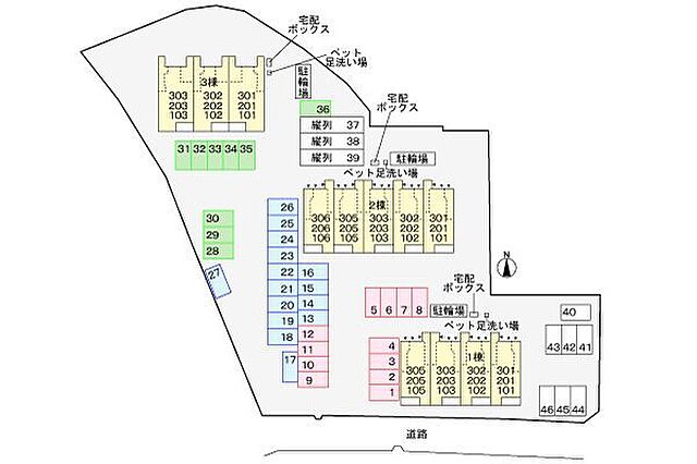 駐車場