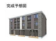 三郷駅より徒歩12分 新築 3階建の賃貸物件
