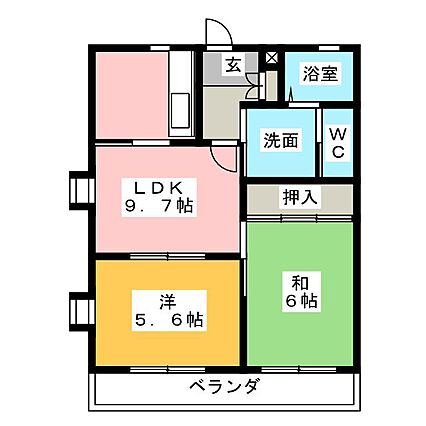 グレースヒルズ_間取り_0