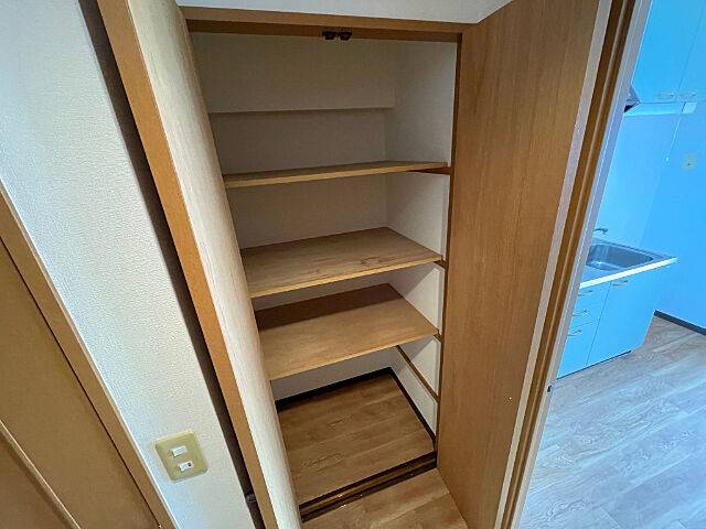 収納