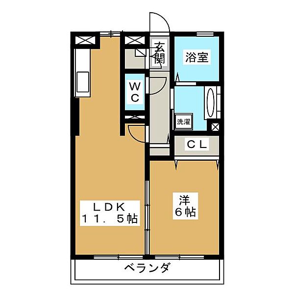 同じ建物の物件間取り写真 - ID:223031563752