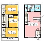 みよし市三好丘緑１丁目 2階建 築2年のイメージ