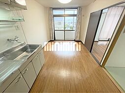 ガーデンハウス梅森台 2階3DKのリビング/ダイニング