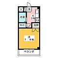 グリーンヒルズカトウ3階3.7万円