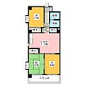 ボーネン赤池3階5.8万円