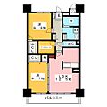 ガーデンハイツベル4階6.6万円