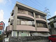 星ヶ丘駅よりバス18分 徒歩4分 築28年2ヶ月 3階建の賃貸物件