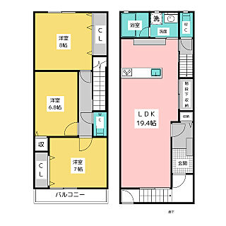 間取り：223040080308