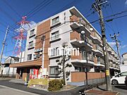 黒笹駅より徒歩16分 築23年5ヶ月 4階建の賃貸物件
