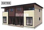 徳重駅より徒歩48分 新築 2階建の賃貸物件