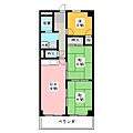 メゾンドアール5階6.4万円