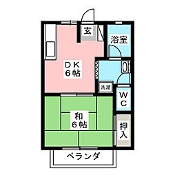 近鉄蟹江駅 4.0万円