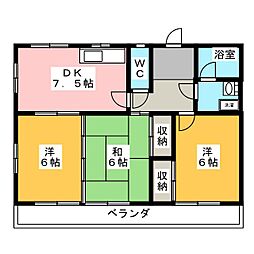 近鉄蟹江駅 6.5万円