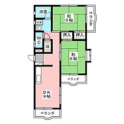 近鉄蟹江駅 4.5万円