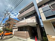 近鉄蟹江駅より徒歩2分 築26年2ヶ月 3階建の賃貸物件