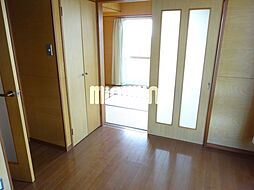 けやきの森 ルポ ハート スクエア 4階2DKのリビング/ダイニング