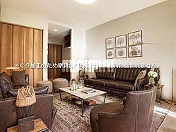 Ｋａｎｉｈｏｕｓｅ（カニハウス） 1階ワンルームのリビング/ダイニング