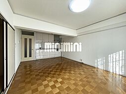 富吉グリーンハイツ2号棟 7階3LDKのリビング/ダイニング