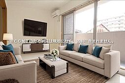 ロフティーきくや 1階2LDKのリビング/ダイニング