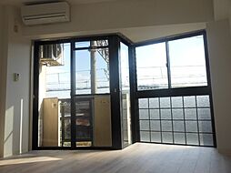 杉庄ハイツ 3階ワンルームのリビング/ダイニング